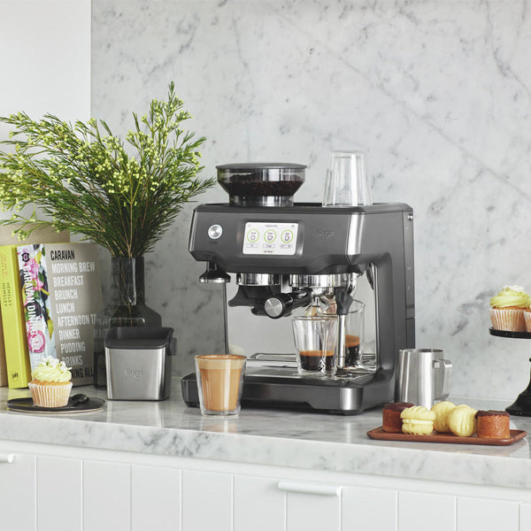 SAGE SES881BST4GUK1 Barista Touch Fully Automatic Coffee Maker