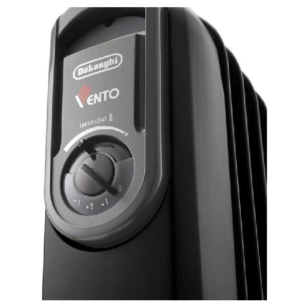 DELONGHI V551225 Oil Heater, Black