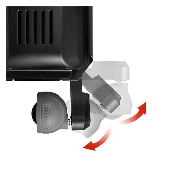 DELONGHI V551225 Oil Heater, Black