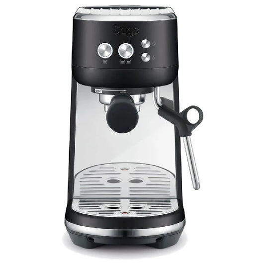 SAGE SES450BTRGUK1 The Bambino™ Truffle Espresso Machine, Black