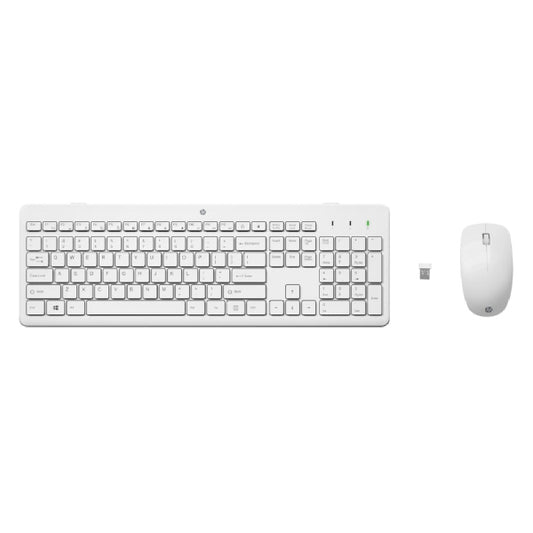 HP 3L1F0AA KEYBOARD AND MOUSE 230 WIRELESS WHITE