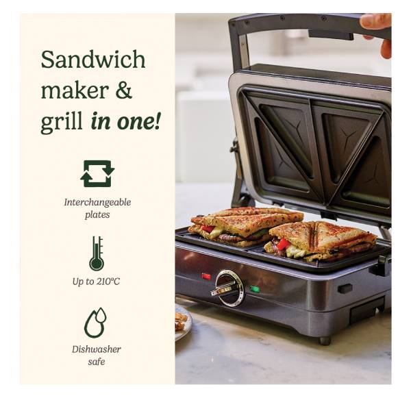CUISINART GRSM4U 2IN1 Grill