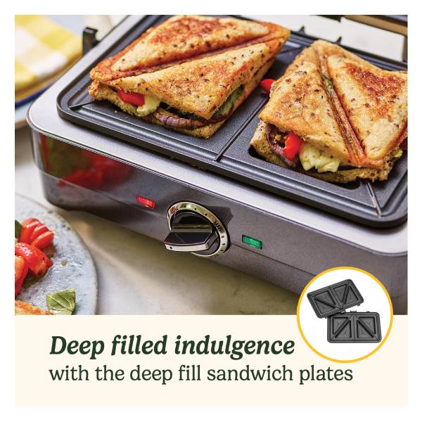 CUISINART GRSM4U 2IN1 Grill