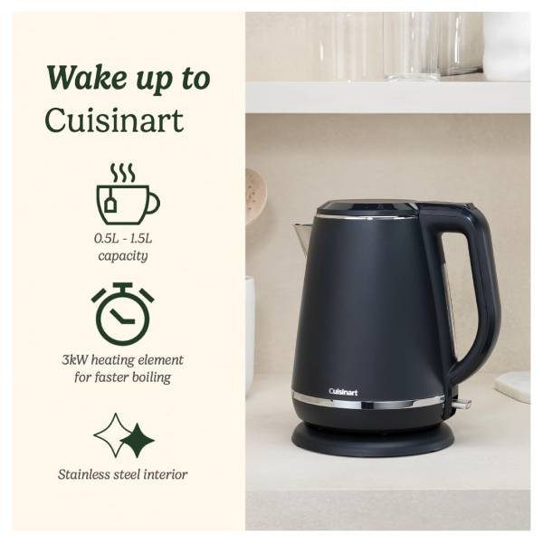 CUISINART CJK780U Kettle, Black