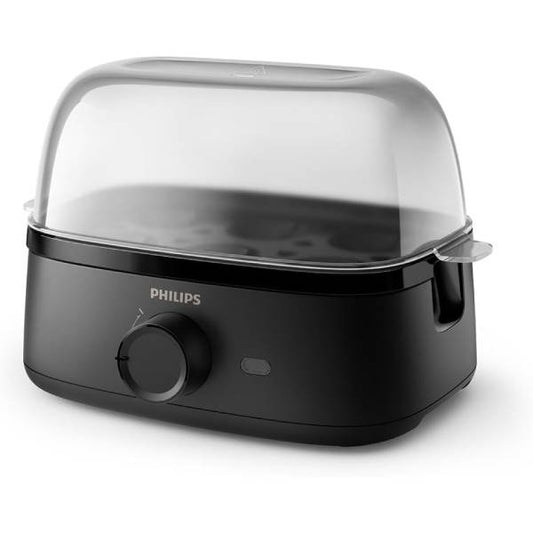 PHILIPS HD9137/90 Egg Cooker 8 Positions Black