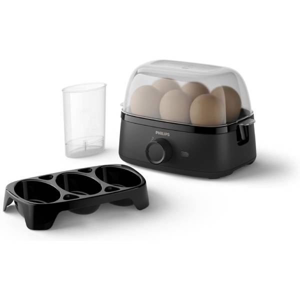 PHILIPS HD9137/90 Egg Cooker 8 Positions Black