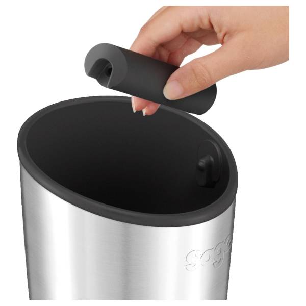 SAGE Knock-Box 10 Coffee Knock Container, Stainless Steel