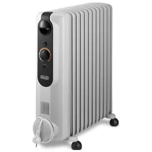 DELONGHI TRRS1225 Oil Filled Heater, White