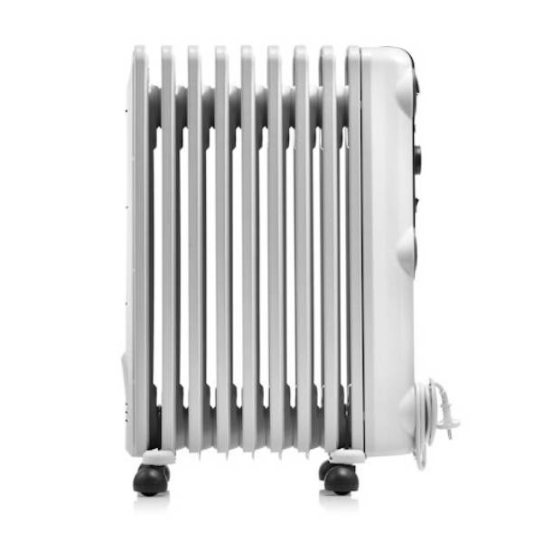 DELONGHI TRRS1225 Oil Filled Heater, White