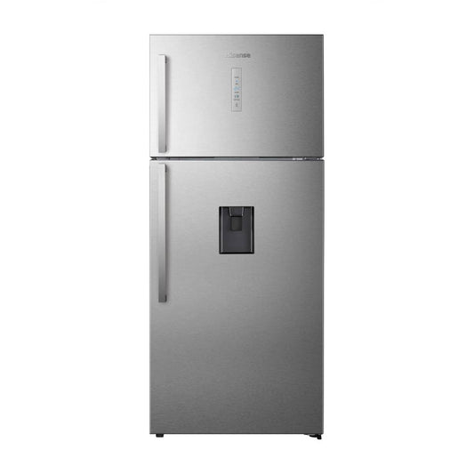 HISENSE RT728N4WCE Refrigerator with Upper Freezer, Inox