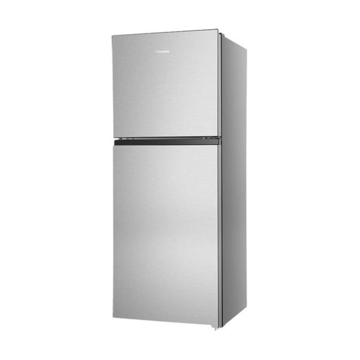 HISENSE RT327N4ACE Refrigerator with Upper Freezer, Inox