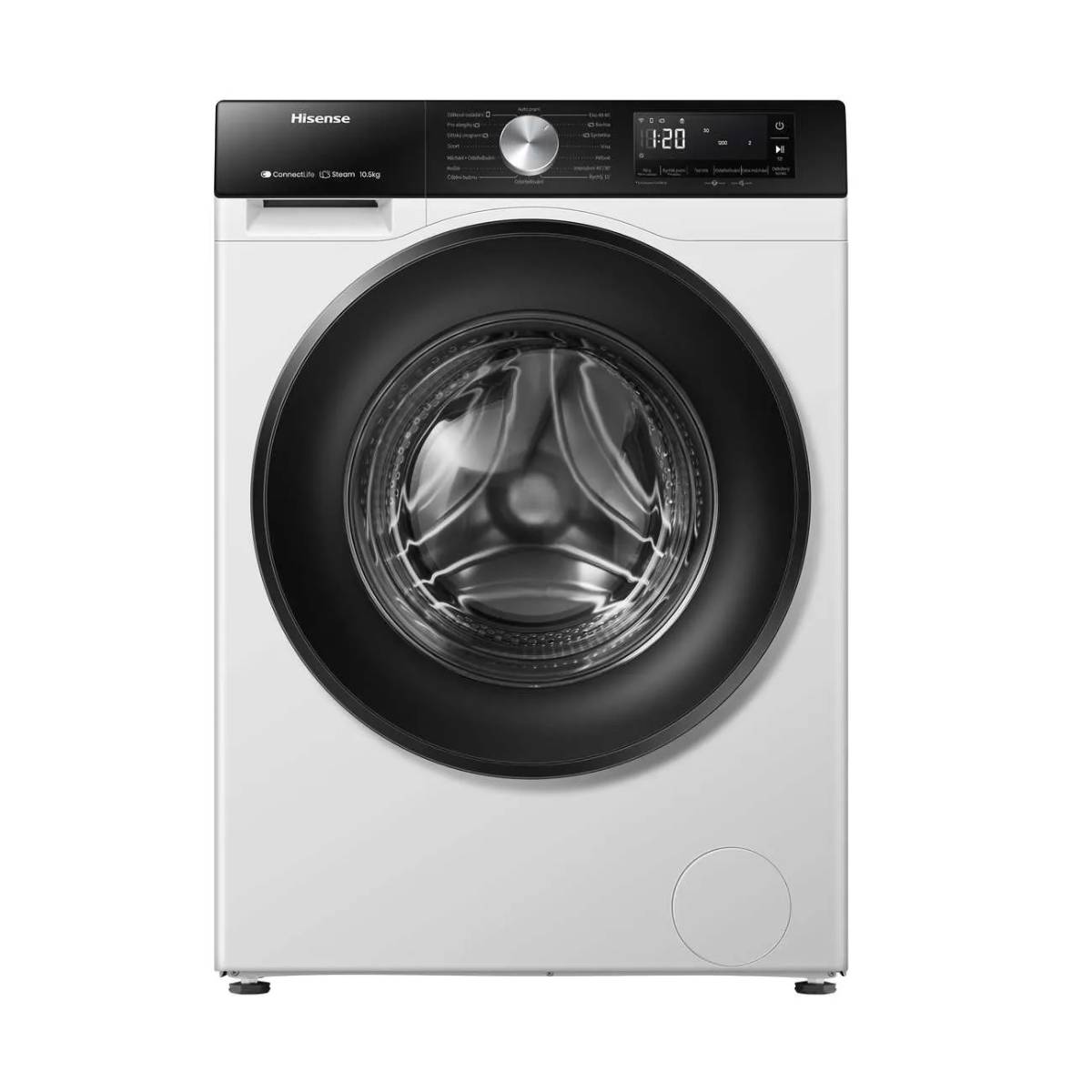 HISENSE WF3S9043BW3 Washing Machine 9 kg, White