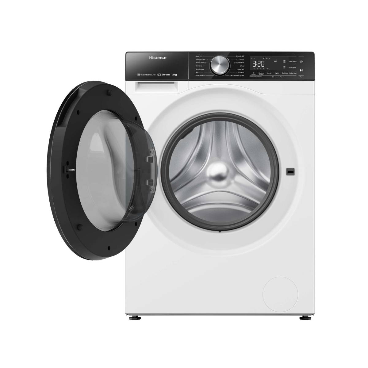 Hisense WF5S1243BW Washing Machine 12 kg White
