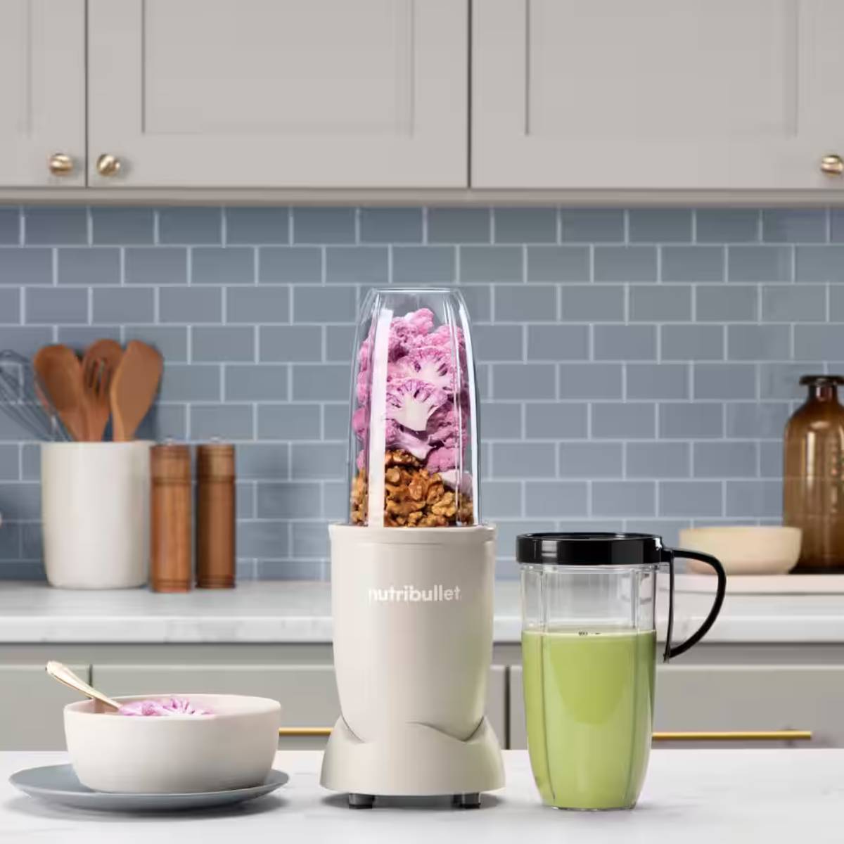 NUTRIBULLET NB907MASN Pro Blender Sand Beige