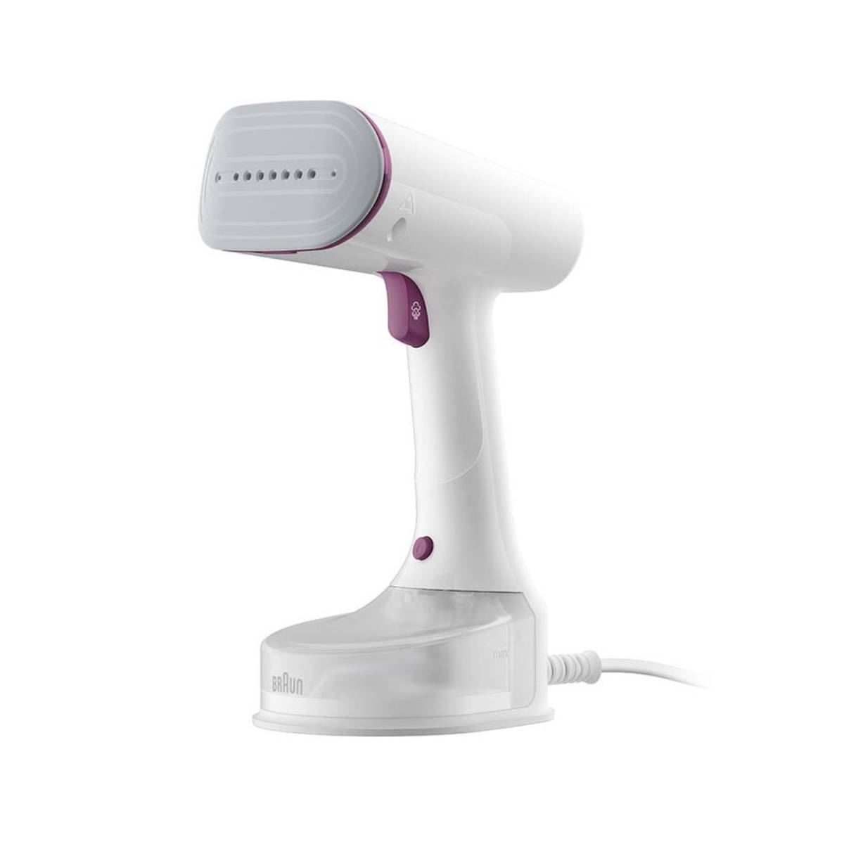 BRAUN GS5011 QuickStyle 5 Vertical Steam Iron White/Purple