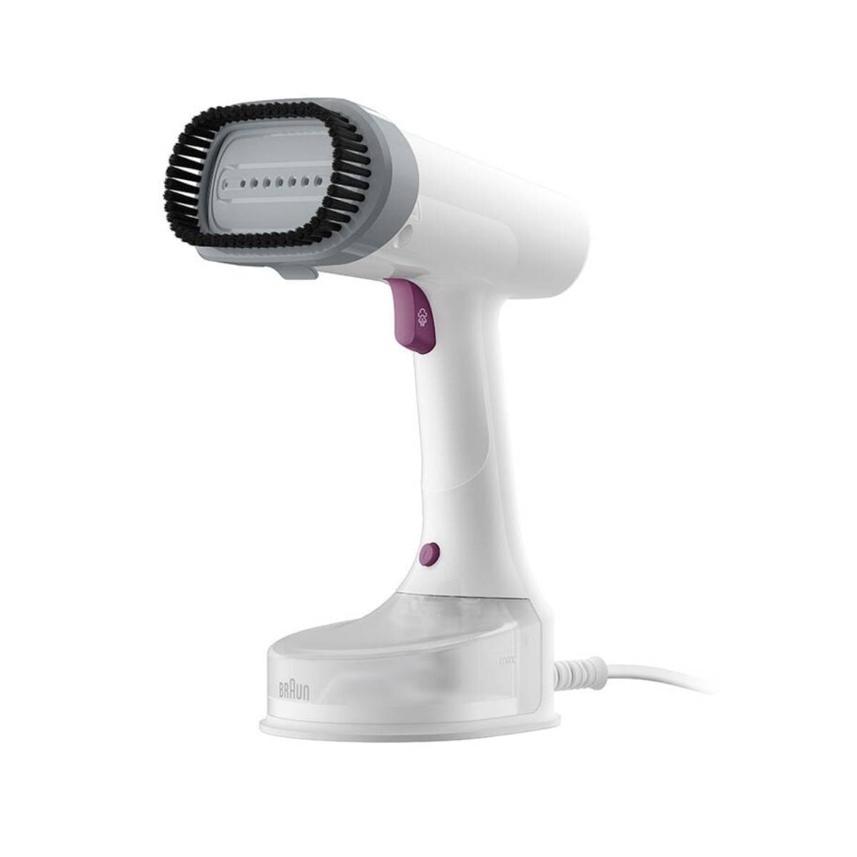 BRAUN GS5011 QuickStyle 5 Vertical Steam Iron White/Purple