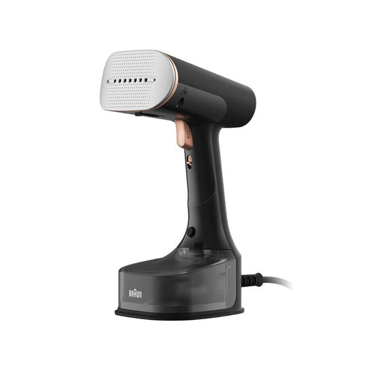 BRAUN GS7077BK QuickStyle 7 Vertical Steam Iron Black Copper