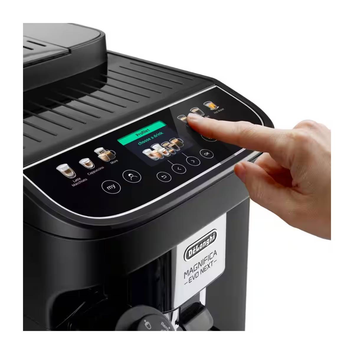 DELONGHI ECAM310.60.B Automatic Espresso Machine, Black