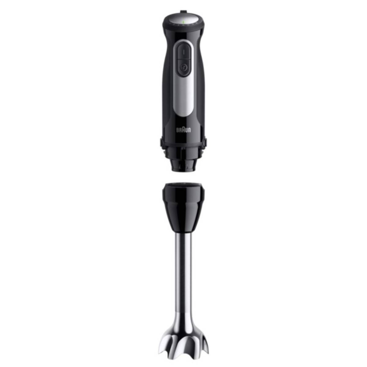 BRAUN MQ55001 Pro MQuick Hand Blender Black