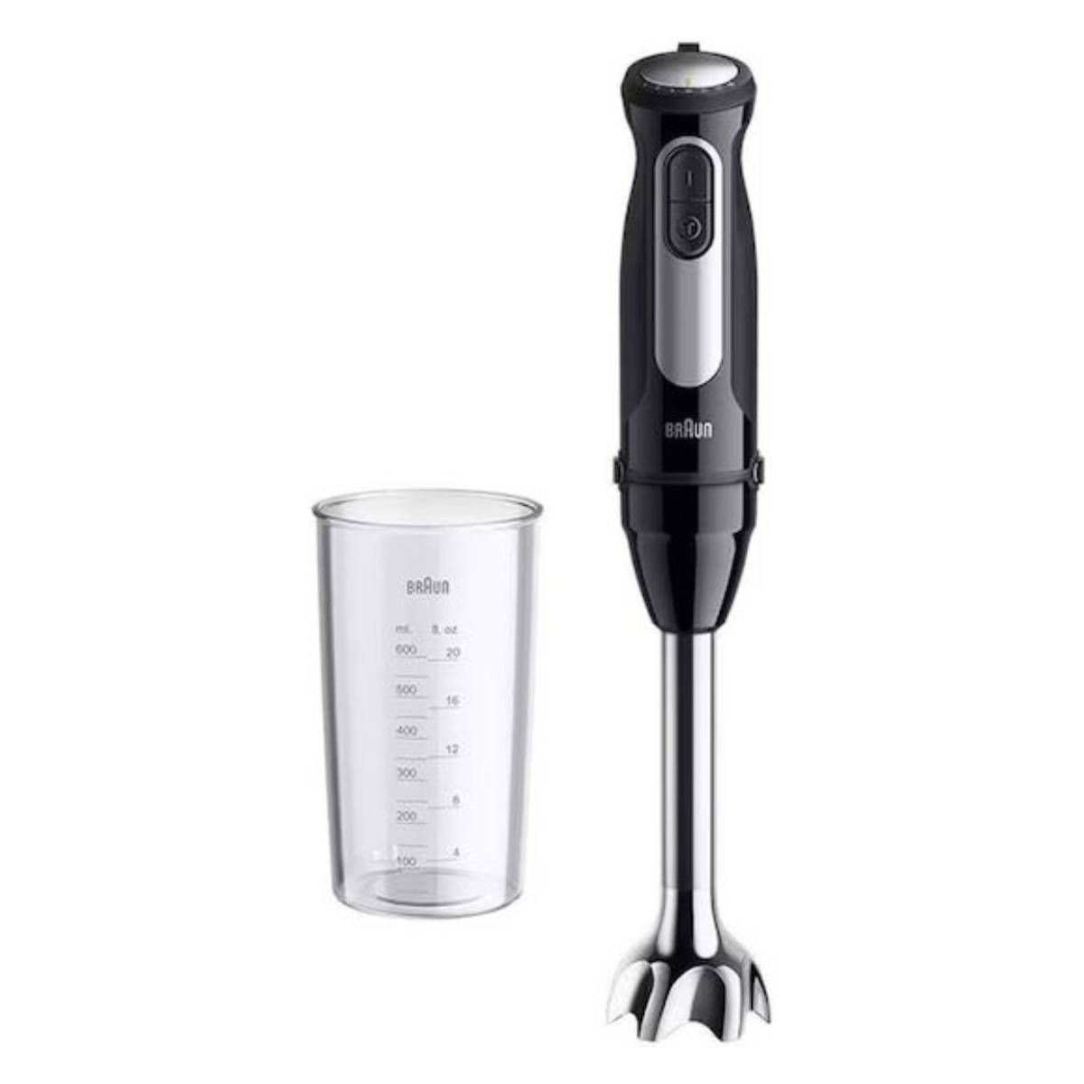 BRAUN MQ55001 Pro MQuick Hand Blender Black
