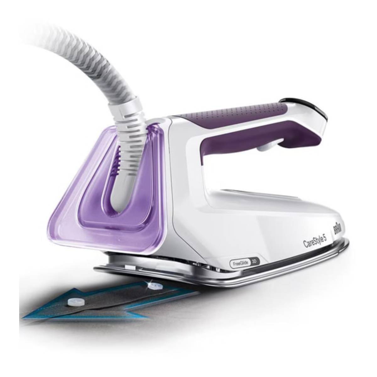 BRAUN IS5247VI Ironing System Purple