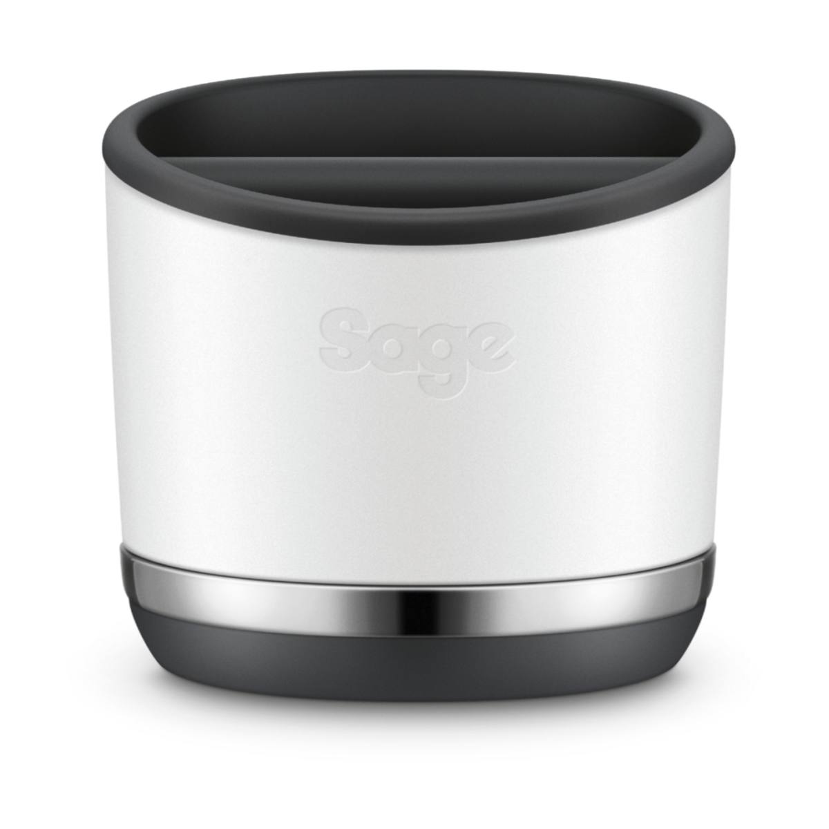 SAGE Knock-Box 10 Coffee Knock Container, White Sea Salt
