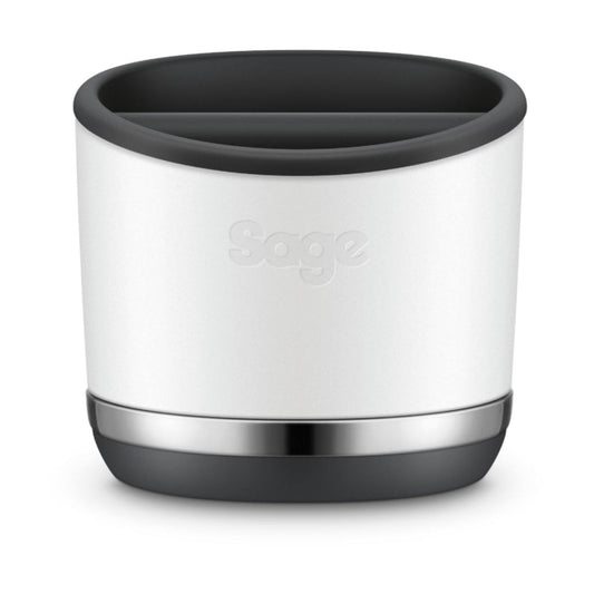 SAGE Knock-Box 10 Coffee Knock Container, White Sea Salt