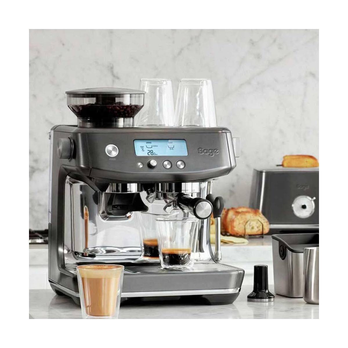 SAGE SES878BST4GUK1 Barista Pro Espresso Machine