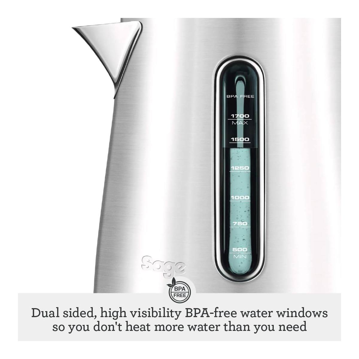 SAGE SKE735DBL4GEU1 Luxe Kettle Dark Blue