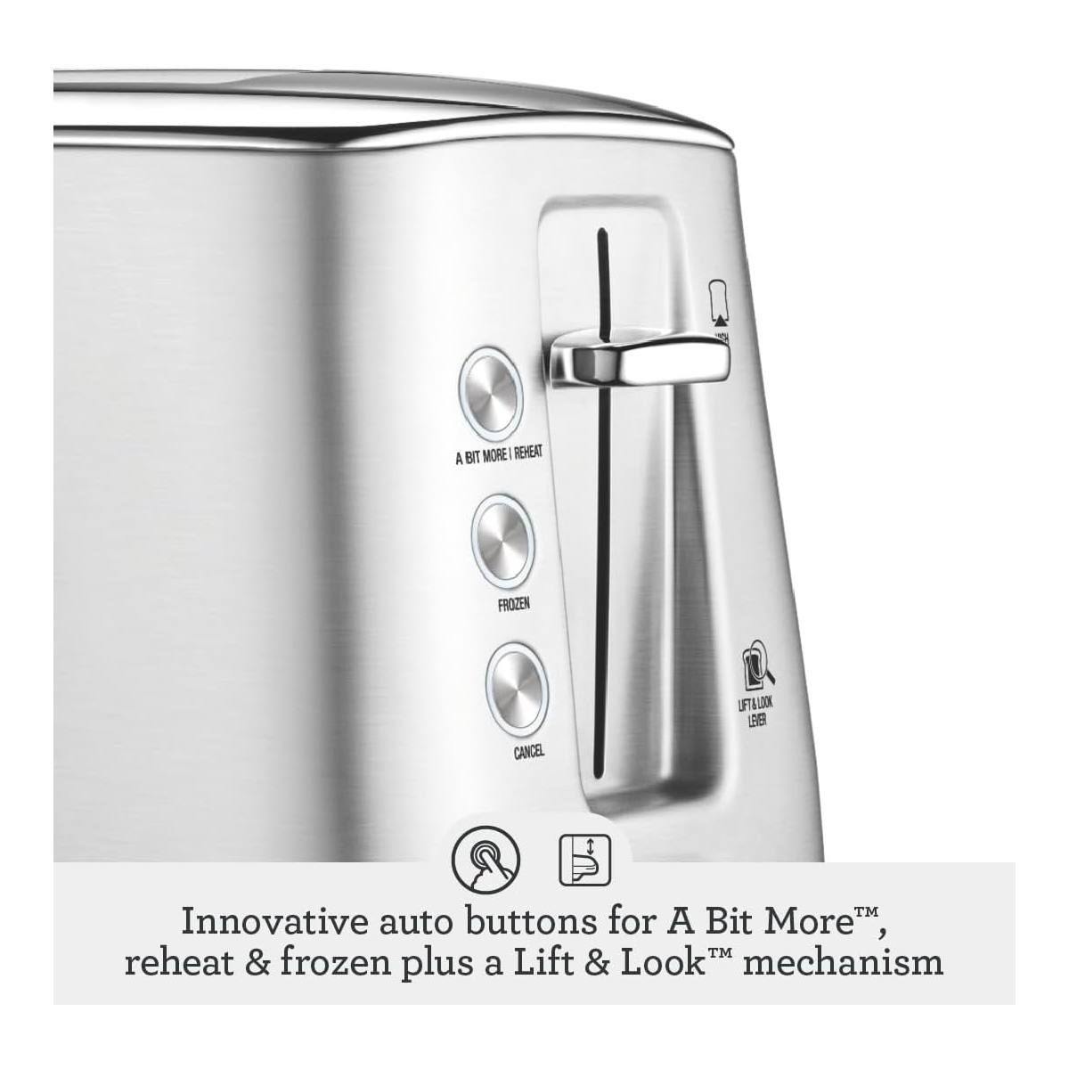 SAGE STA735SST4GEU1 Luxe Toaster Sea Salt