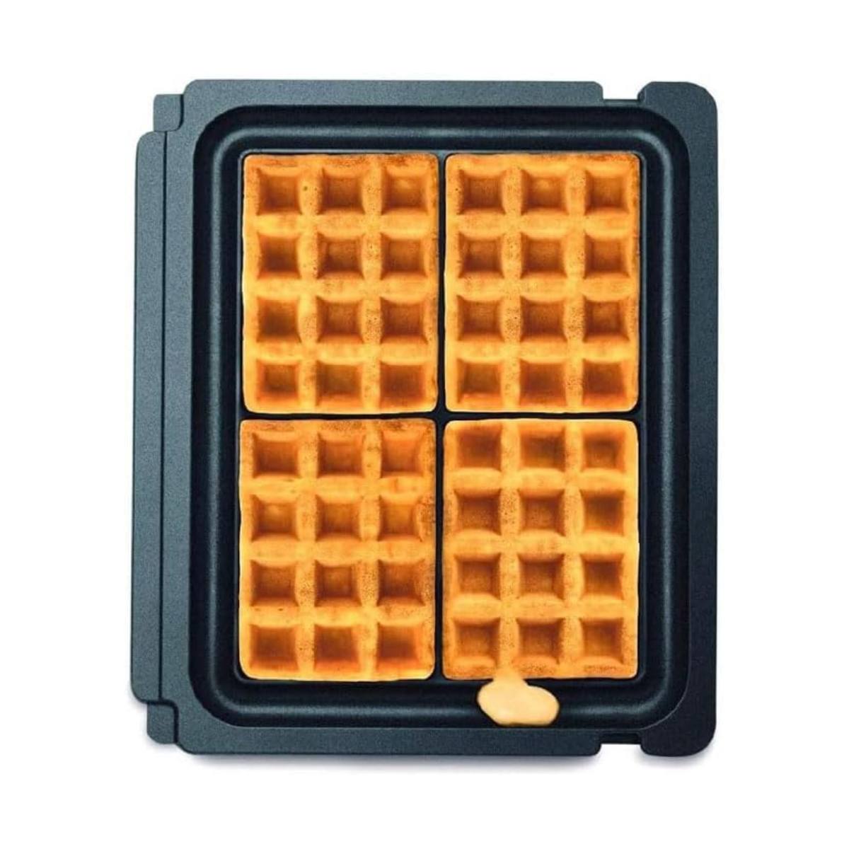 SAGE SGR001NEU0NEU1 Belgian Waffle Plates for SAGE SGR700 BBQ & Press Grill