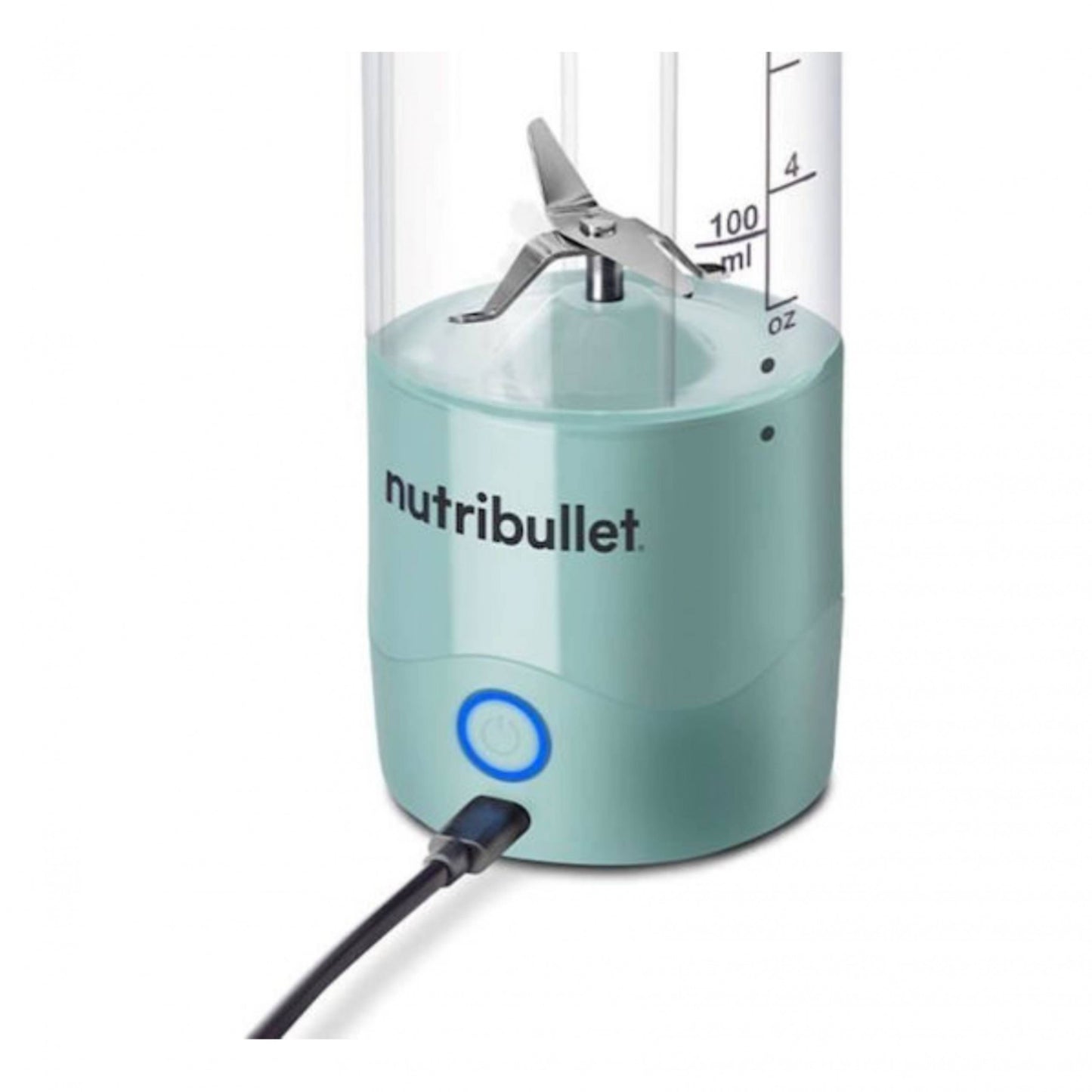 NUTRIBULLET NBP003LBL Portable Blender Light Blue