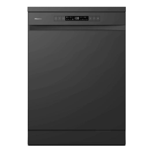 HISENSE HS622E90B Dishwasher Inox/Black