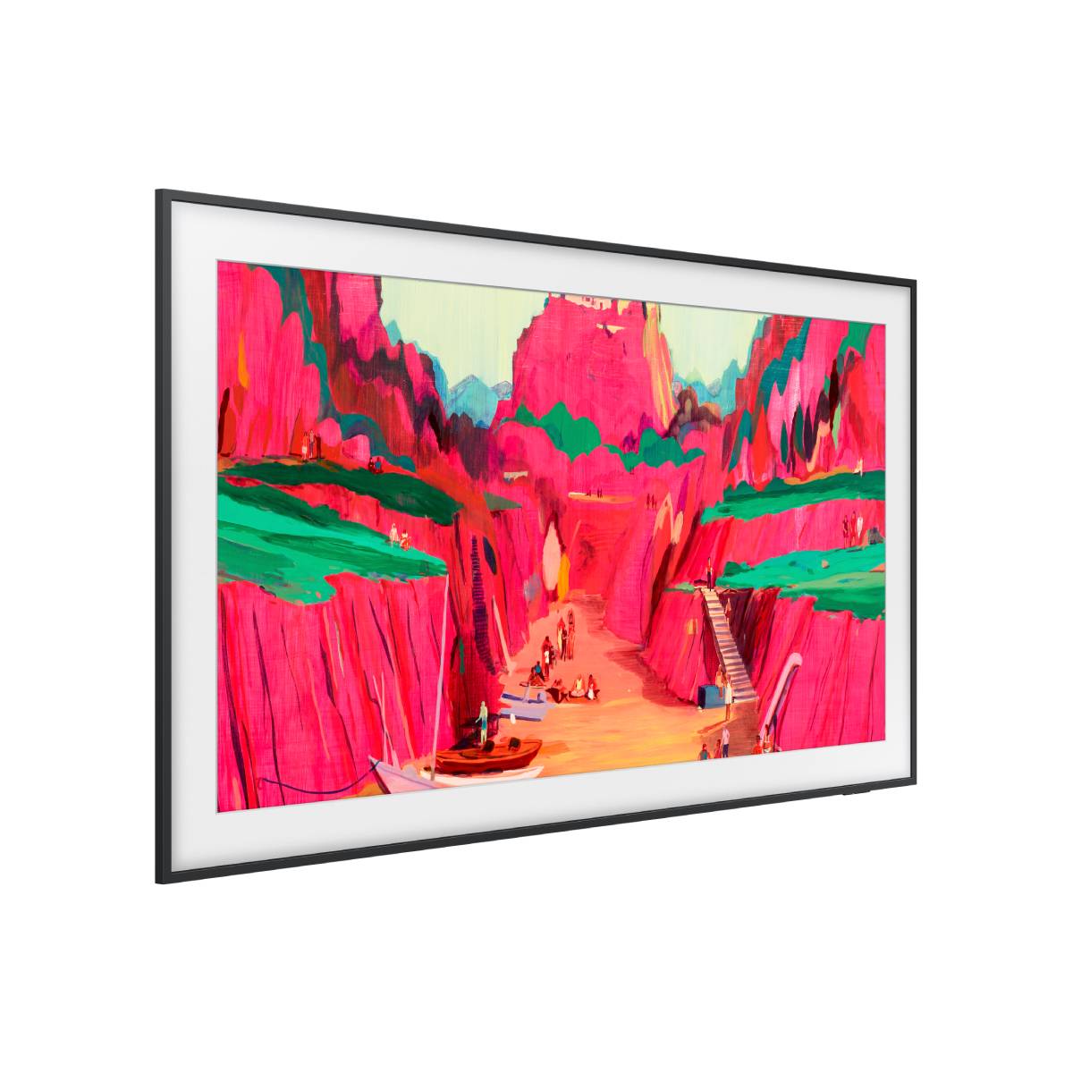 SAMSUNG QE75LS03FWUXXH The Frame NEO QLED 4K Smart TV, 75"