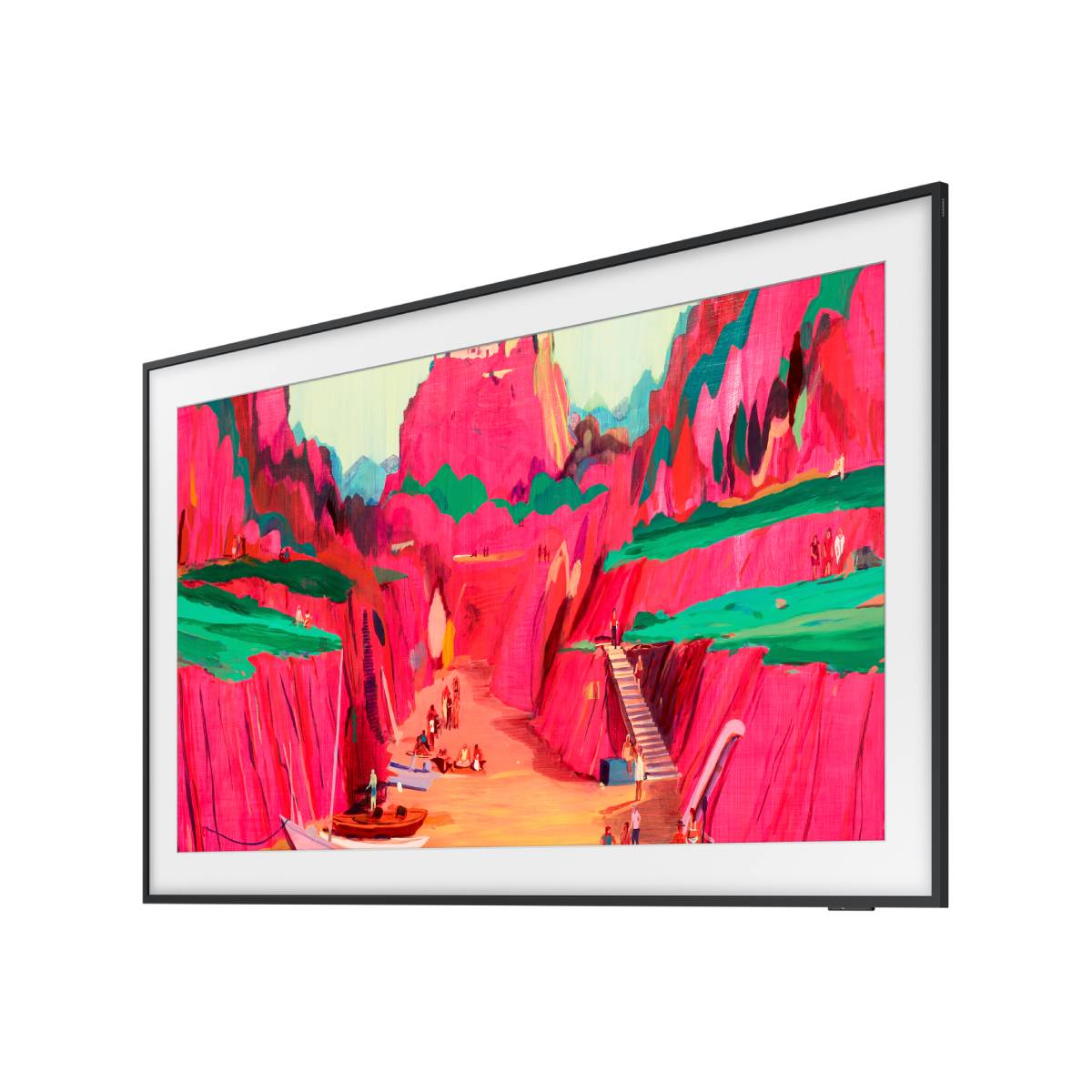SAMSUNG QE75LS03FWUXXH The Frame NEO QLED 4K Smart TV, 75"