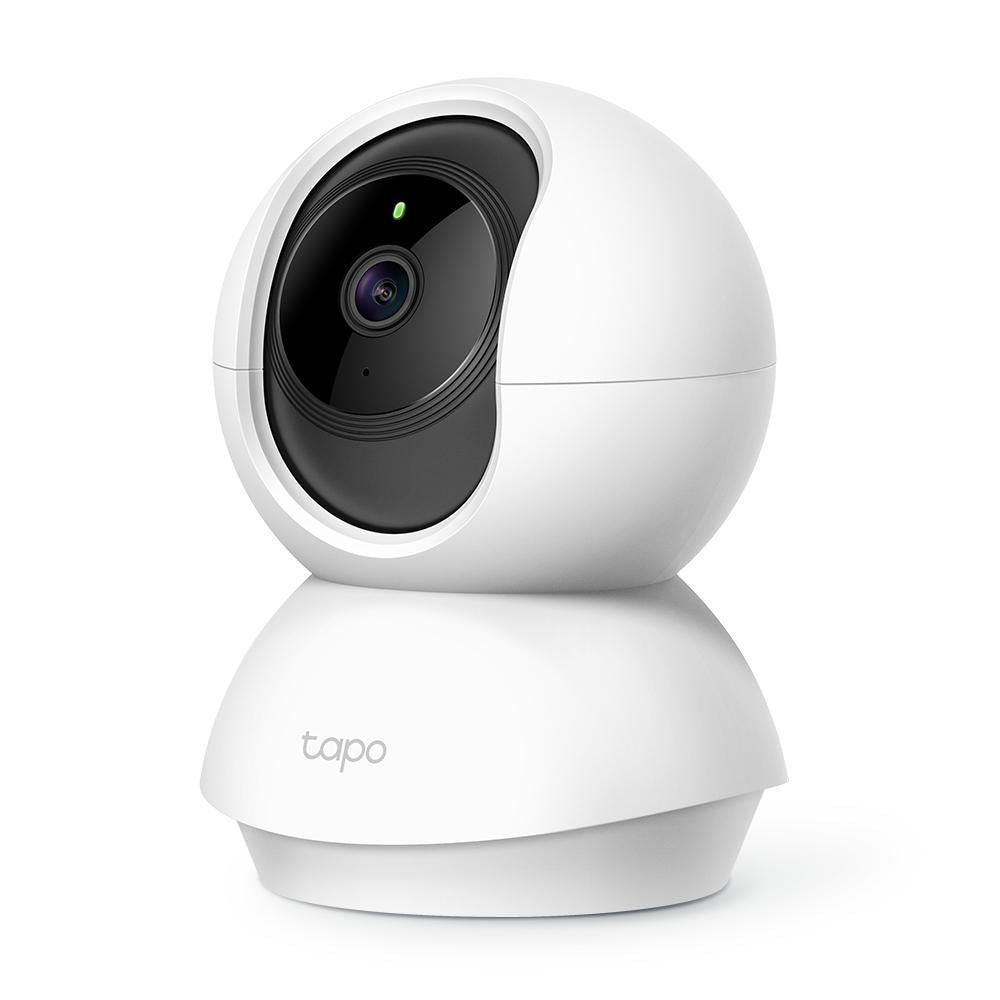 TP-LINK TAPO C200, IP CAMERA, PAN/TILT HOME SECURITY WI-FI, DAY/NIGHT VIEW