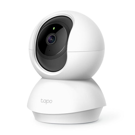 TP-LINK TAPO C200, IP CAMERA, PAN/TILT HOME SECURITY WI-FI, DAY/NIGHT VIEW