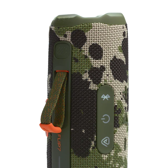 JBL Flip 7 Bluetooth Speaker Water/Dust proof IP68 Squad