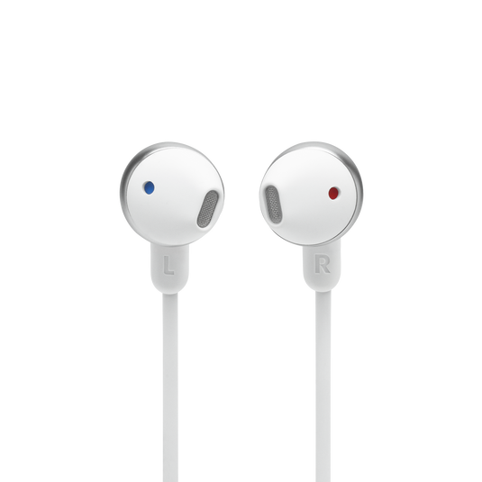 JBL Tune 215BT, Wireless EarBuds 3-button Mic/Remote White