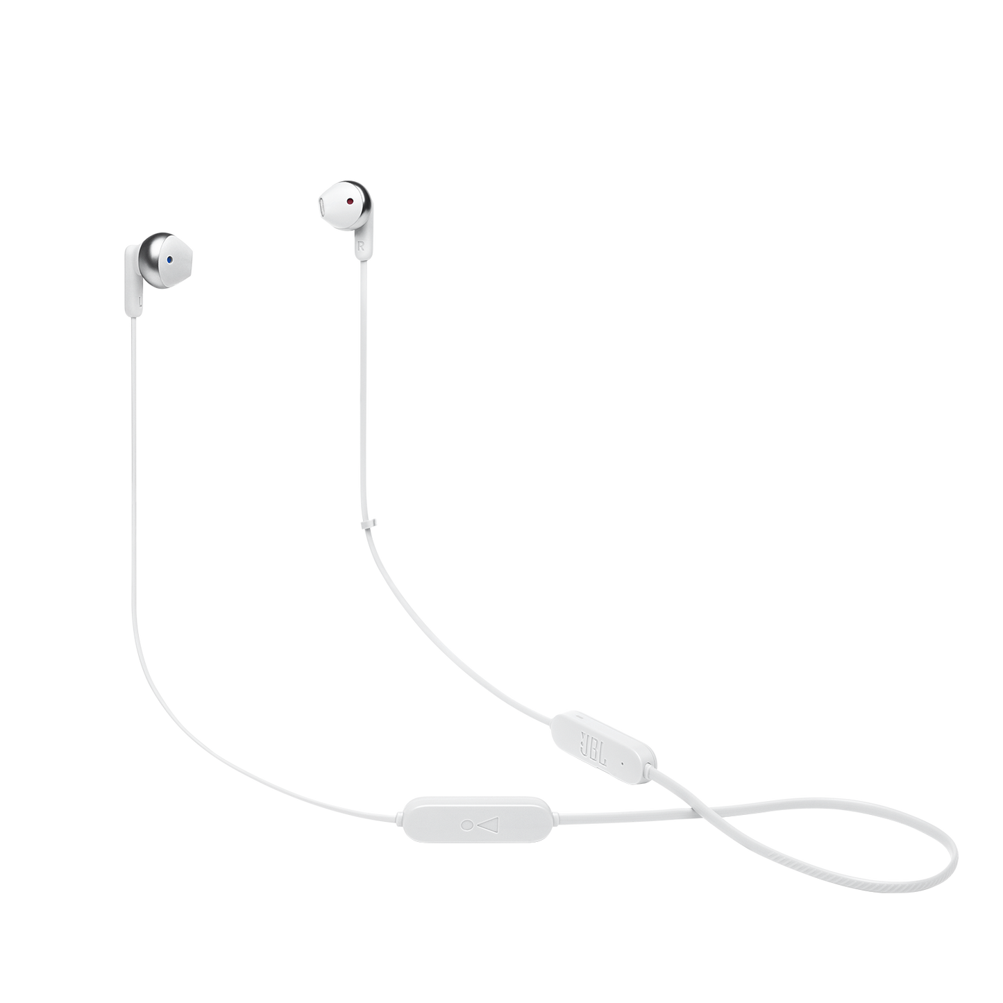 JBL Tune 215BT, Wireless EarBuds 3-button Mic/Remote White