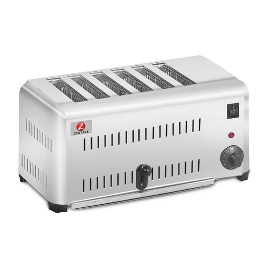 Zedteck HET-6 Six Slot Pop-up Toaster
