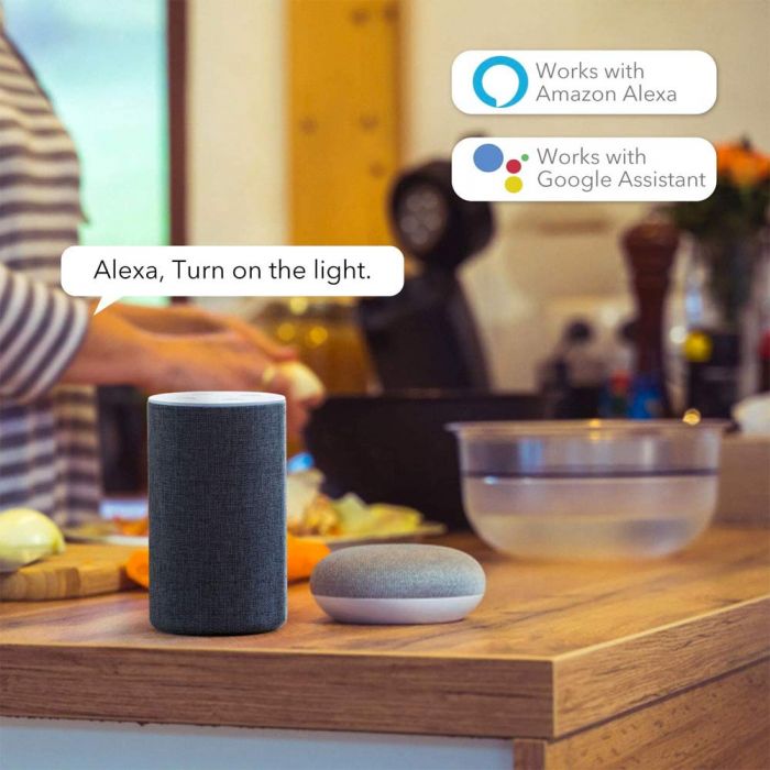 Tuya WiFi Smart Plug UK Adaptor Wireless Remote Voice Control Power Monitor Outlet Timer Socket