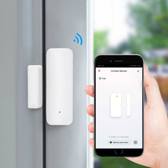Tuya Smart WiFi Door Sensor Door Open/Closed Detectors