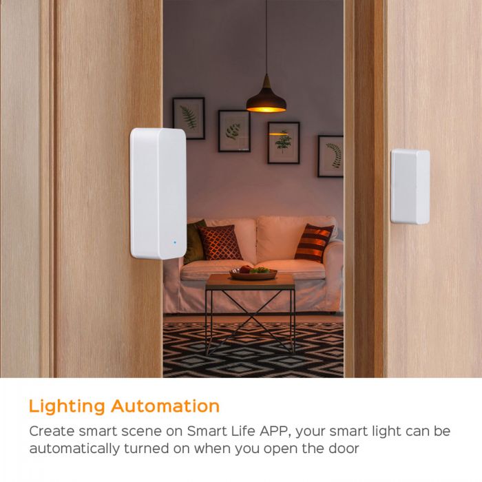 Tuya Smart WiFi Door Sensor Door Open/Closed Detectors