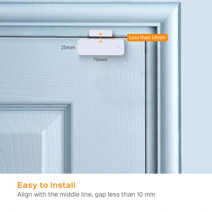 Tuya Smart WiFi Door Sensor Door Open/Closed Detectors
