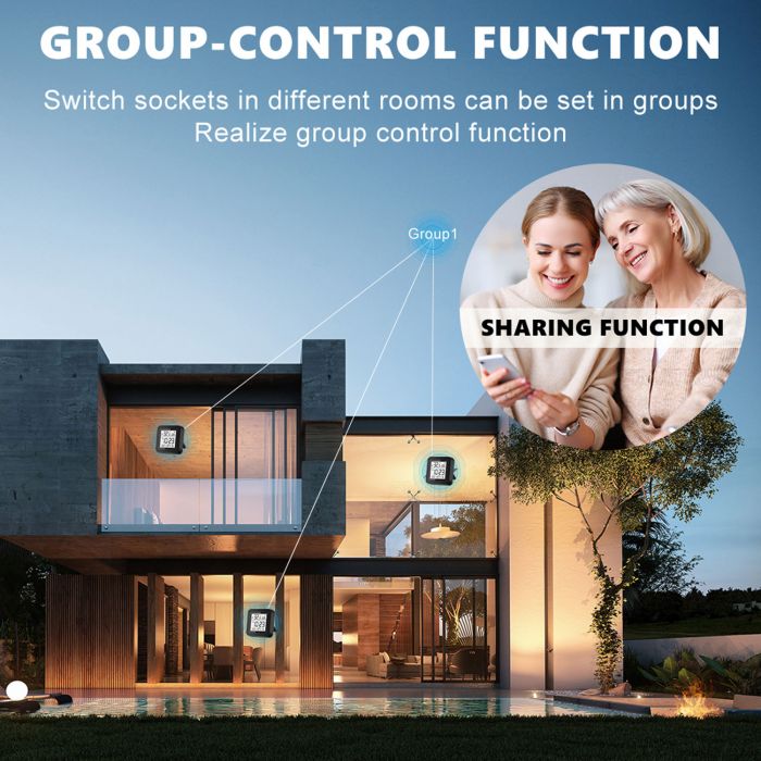 Tuya Smart Wifi IR Remote Control Universal Temperature Humidity Sensor For Air Conditioner Fan TV