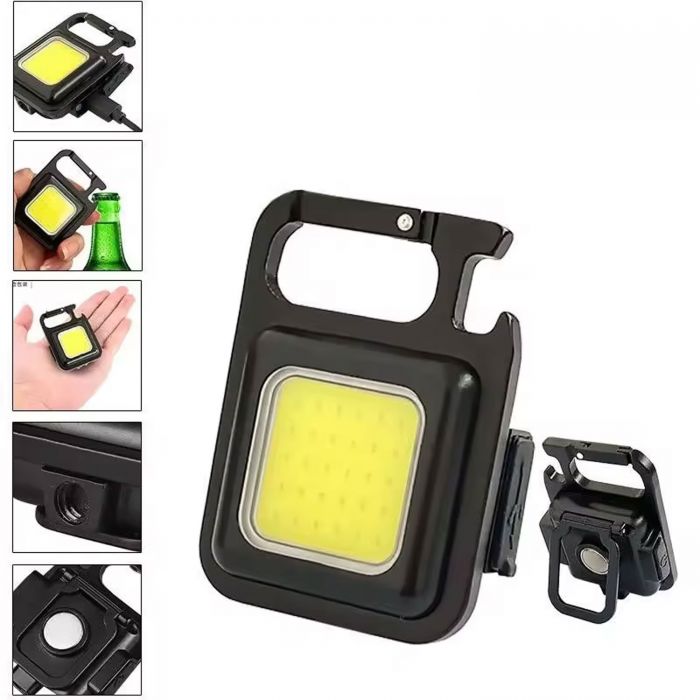 Mini Flashlight Led 800lm, 500mAh, Rechargeable Type C IP54