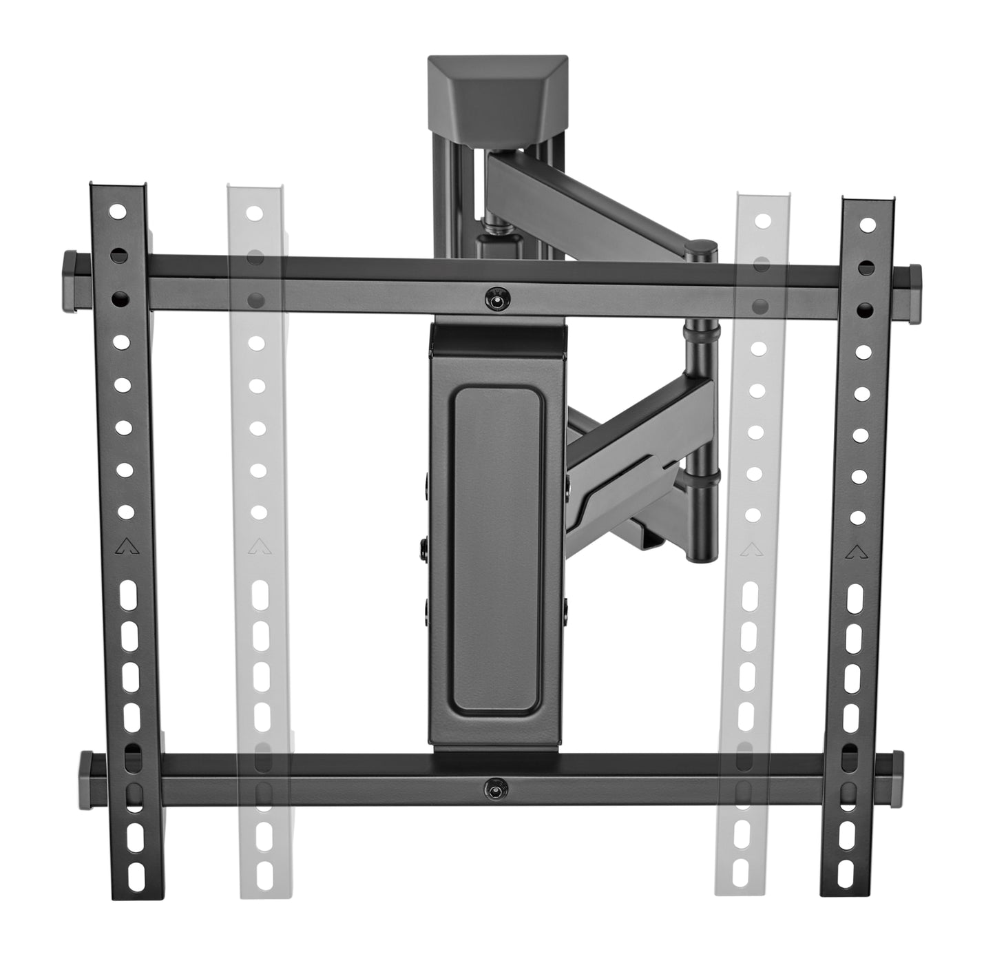 Brateck TV Mount 40x40 Turn 2-Arm 51cm Ext LPA76-443