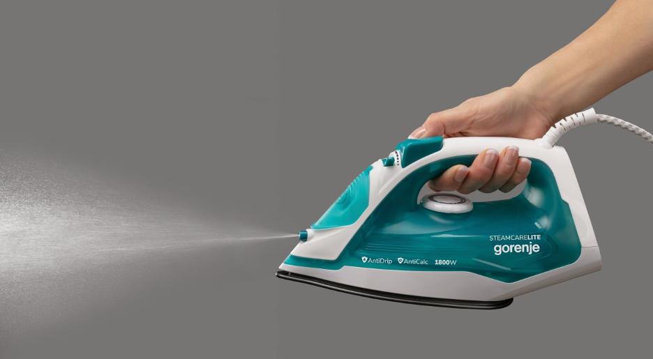 Gorenje Iron Steam Ceramic 1800W 25g/min 250ml SIH1800TQC