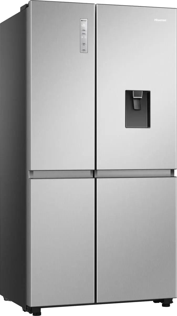 HISENSE RS840N4WCE Freestanding Side by Side refrigerator Grey 649 L